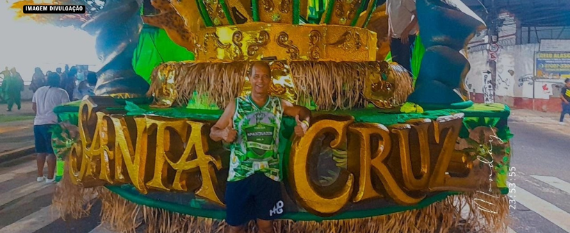 Santa Cruz é Campeã da Série Prata e retorna a Sapucaí