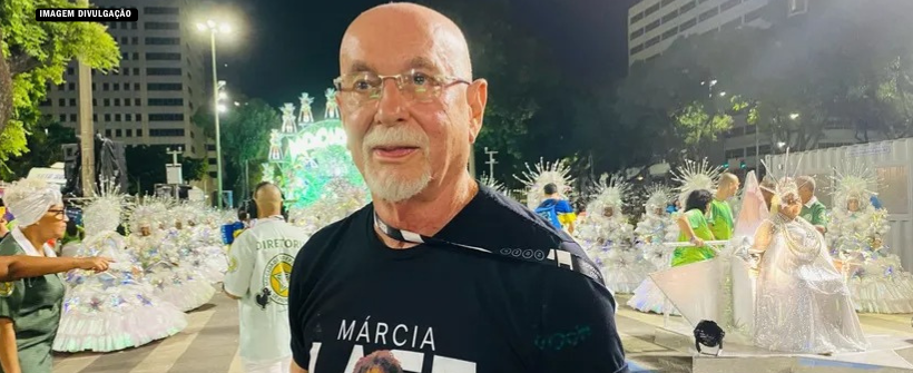 Renato Lage fora da Mocidade