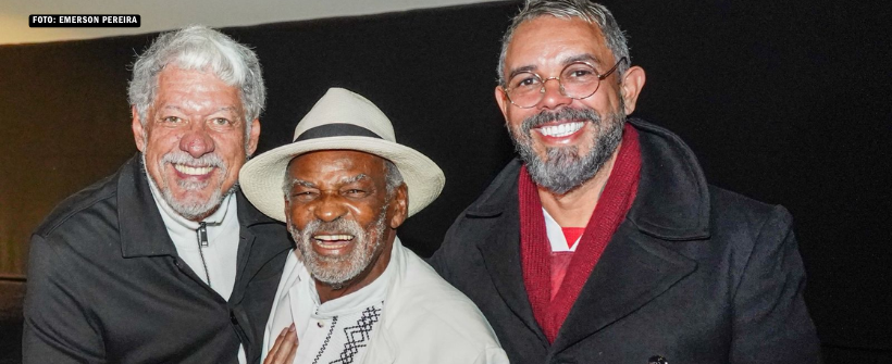 União de Maricá encerra 28º Festival do Cinema Brasileiro em Paris.