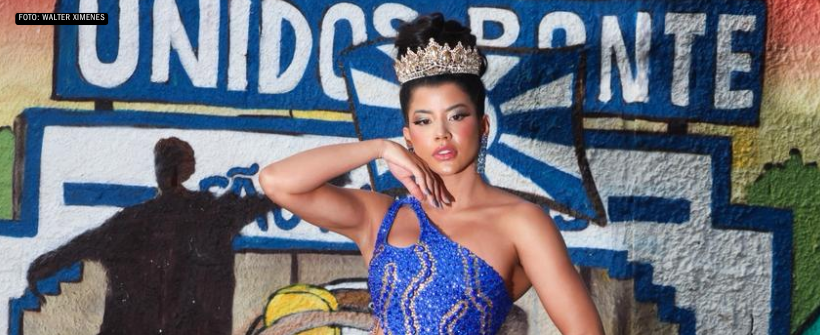 Grazi Xavier é a nova Rainha de Bateria da Unidos da Ponte.