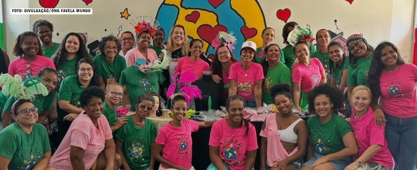 Pré-carnaval: Favela Mundo promove curso gratuito de customização de abadás para quem está em busca de oportunidade de emprego