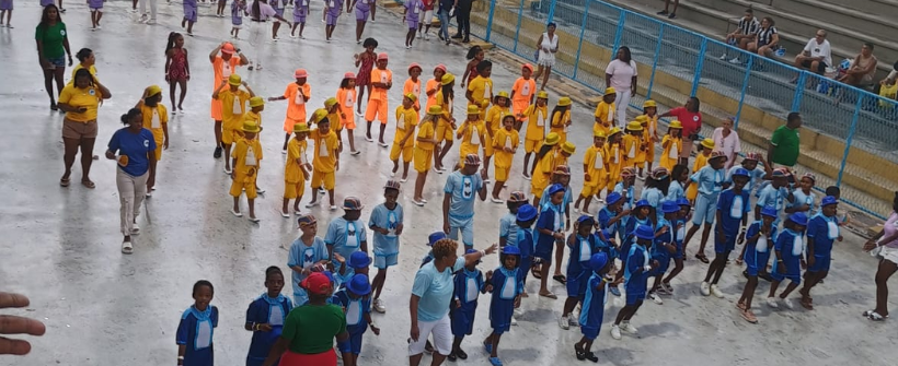 Rádio Roquette-Pinto transmite neste domingo o ensaio técnico do Grupo Especial