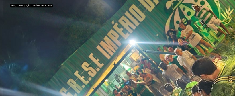 Império da Tijuca promove ensaio geral em clima de festa  