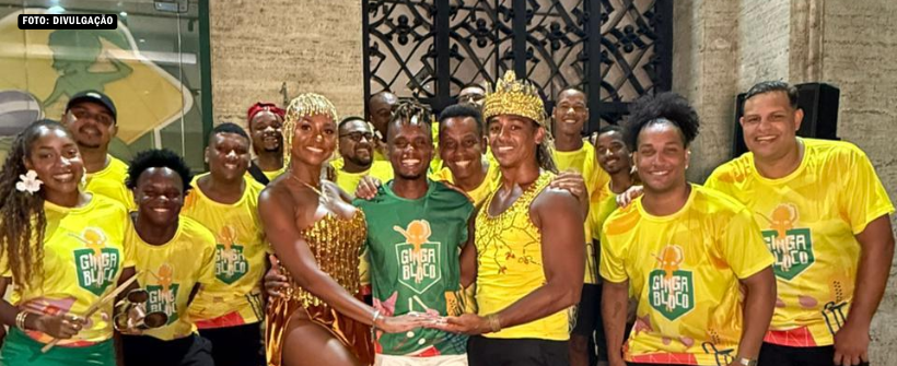Carnaval 2026 terá Gingabloco na Rua da Alfândega
