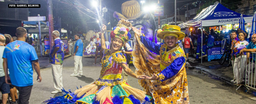 Independentes de Olaria renova com primeiro casal de mestre-sala e porta-bandeira para o carnaval de 2027.