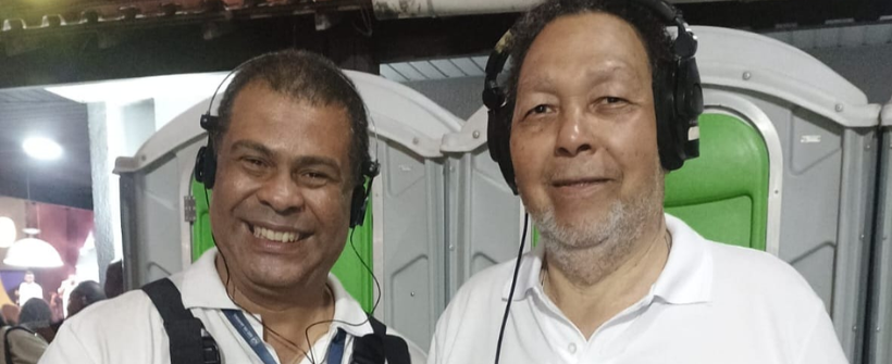Rádio Roquette-Pinto acompanha de perto o sorteio da ordem de desfiles do Grupo Especial 2027