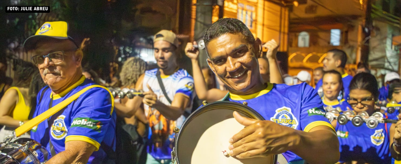 Unidos da Tijuca realiza último ensaio da temporada 2026 aos pés do Borel neste domingo