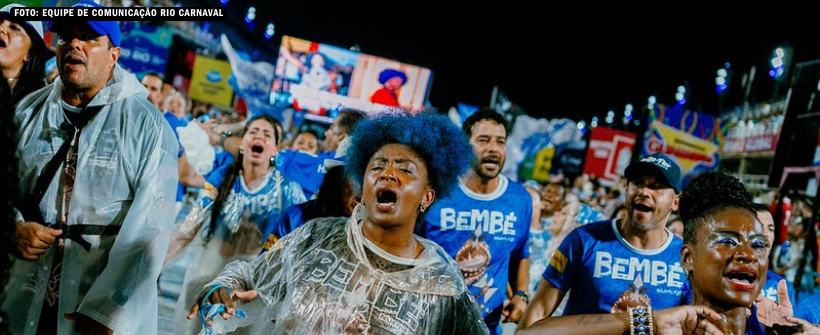 Mesmo com chuva, cerca de 360 mil pessoas passam pelo Sambódromo nos ensaios técnicos do Rio Carnaval 2026