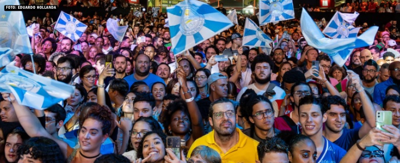 Conheça as trincas do Sorteio que vai definir a ordem dos desfiles do Rio Carnaval 2027.