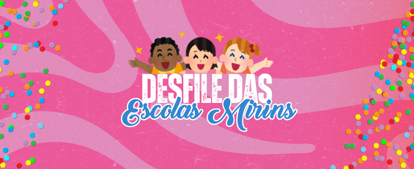 Rádio Roquette-Pinto transmite o desfile das Escolas Mirins