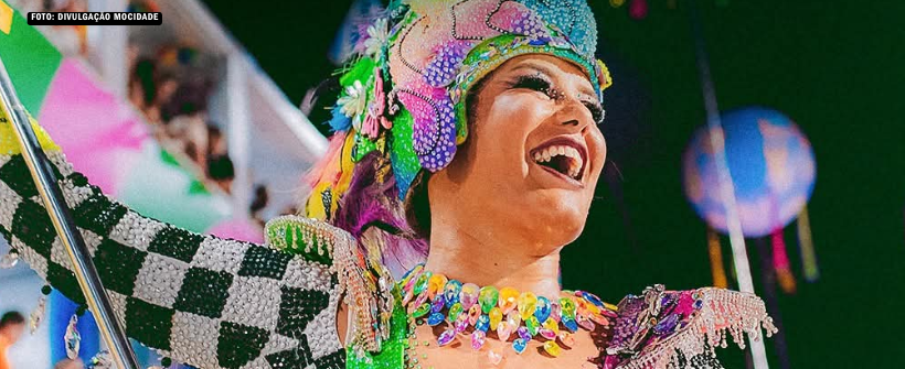 Mocidade anuncia a saída de sua Primeira Porta-Bandeira