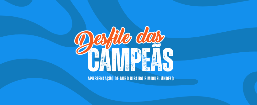 Desfile das Campeãs 2026 acontece neste sábado (21) na Sapucaí