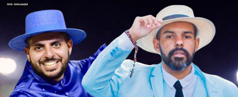 MÁRIO MENDONÇA E JUNIOR LIMMA SÃO OS NOVOS DIRETORES DA ALA DE PASSISTAS DA EM CIMA DA HORA PARA 2027