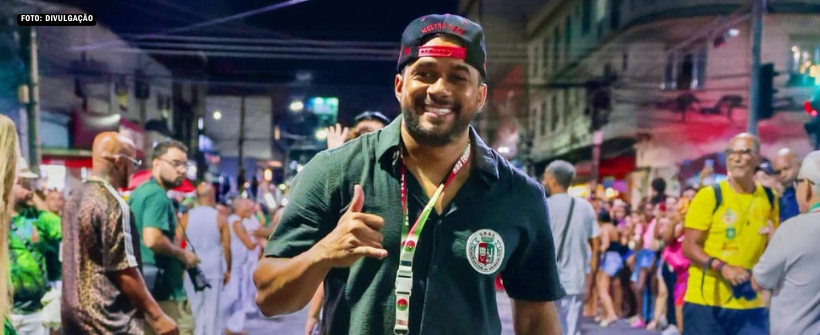 Grande Rio renova com Mestre Fafá.