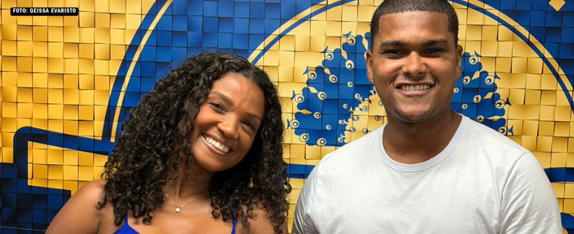 Unidos da Tijuca terá Emanuel Lima e Thainara Matias como segundo casal de mestre-sala e porta-bandeira em 2027