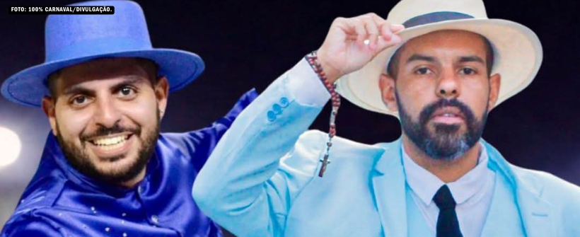 MÁRIO MENDONÇA E JUNIOR LIMMA SÃO OS NOVOS COORDENADORES DA ALA DE PASSISTAS DA EM CIMA DA HORA 