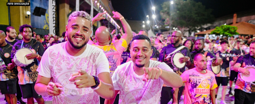 União do Parque Acari renova mestres de bateria para o Carnaval 2027.