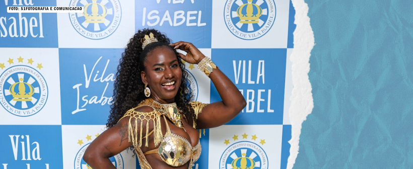 DA COMUNIDADE PARA A AVENIDA: A TRAJETÓRIA DE CIÇA FERREIRA ATÉ O POSTO DE MUSA DA VILA ISABEL