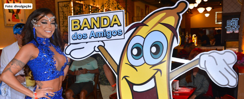 Feijoada da Banda dos Amigos agita a Barra da Tijuca com clima de carnaval   O clima de carnaval toma conta de toda a cidade e a Zona Sudoeste já está aquecendo os tamborins para os desfiles dos blocos que movimentam a orla da Barra da Tijuca. No domingo, 25 de janeiro, o termômetro sobe com a realização da  tradicional Feijoada da Banda dos Amigos que promete movimentar o Boteco Colinda, reunindo samba, gastronomia e muito espírito carnavalesco a partir das 13h.   O evento terá como grande atração a Velha 