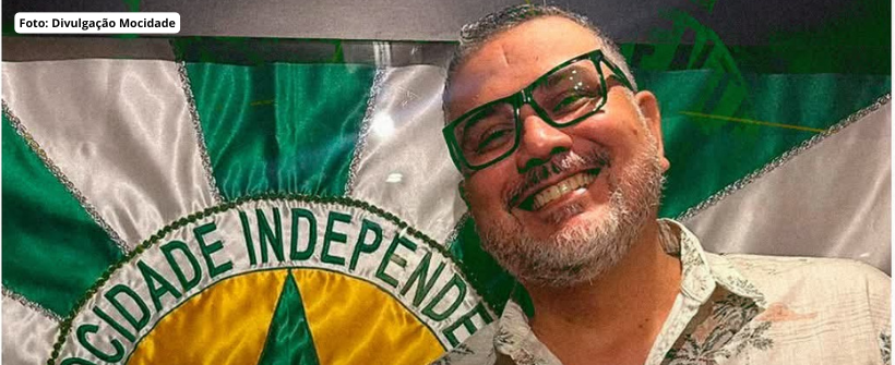 Jack Vasconcelos acerta com a Mocidade. O carnavalesco Jack Vasconcelos que deixou o Paraíso do Tuiuti no fim da tarde dessa terça-feira, acertou com a Mocidade Independente de Padre Miguel e já começa a trabalhar em cima do enredo da Escola para o Carnaval 2027. Foto: divulgação Mocidade