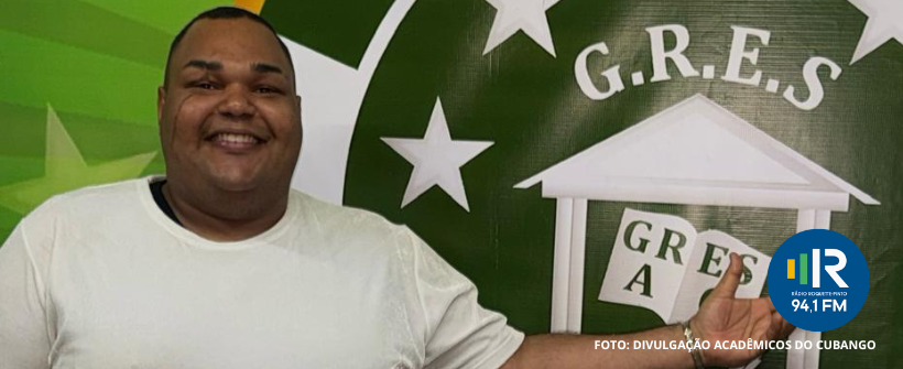 ALLAN CARVALHO É O NOVO COREÓGRAFO DA COMISSÃO DE FRENTE DO ACADÊMICOS DO CUBANGO