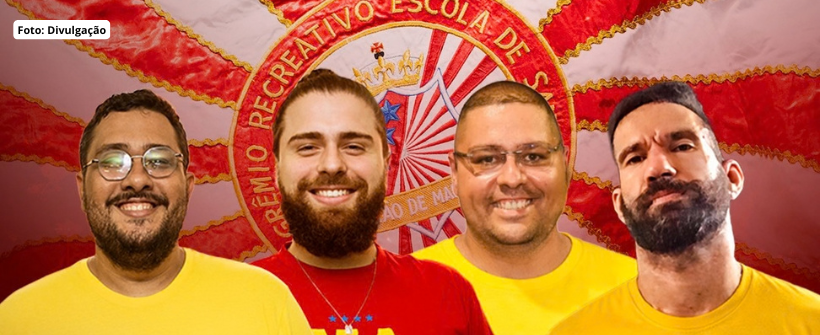 União de Maricá anuncia equipe de criação artística para o Carnaval 2027. A União de Maricá anunciou nesta sexta-feira (13) a equipe que estará ao lado do carnavalesco Edson Pereira no Carnaval 2027. Com nomes que reúnem experiência e reconhecimento no carnaval carioca, a escola inicia a construção do projeto que levará em sua estreia no Grupo Especial, na Marquês de Sapucaí. A equipe será formada por Caio Cidrini, Alex Carvalho, Ney Júnior e João Torres, profissionais que passam a integrar o núcleo criativ