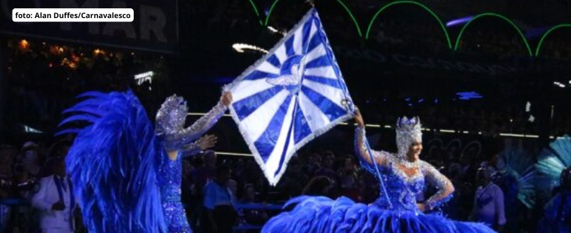 Portela anuncia a renovação do seu primeiro Casal de Mestre Sala e Porta Bandeira