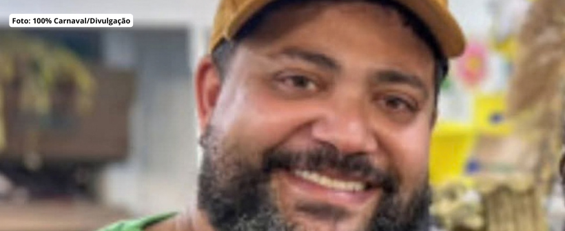 Carnavalesco Renato Esteves renova e segue no Império Serrano para 2027. Vice-campeão da Série Ouro no desfile deste ano, o Império Serrano deu o pontapé inicial no projeto 2027 na tarde desta sexta-feira, 13. O primeiro nome confirmado pela Escola para o próximo desfile, quando completa 79 anos de fundação, é o do carnavalesco Renato Esteves. Será o terceiro ano consecutivo do profissional à frente do projeto artístico do Reizinho de Madureira. Foto: 100% Carnaval/Divulgação.