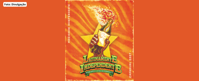 Latinamente Independente – Nosso norte é o Sul em Remanifesto” é o enredo da Mocidade Independente de Padre Miguel para o carnaval 2027. Assinado pelo carnavalesco Jack Vasconcellos, a Verde e Branca irá se inspirar na obra "América Invertida", do uruguaio Joaquín Torres García, como ponto de partida para um tema que visa repensar os nortes do continente de forma que valorize a América Latina. Com histórico vanguardista e pioneiro, a Mocidade promete uma verdadeira Revolução Latino-Americana Independente de