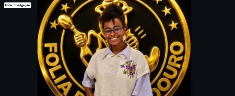 Folias do Viradouro acerta com nova Corógrafa para Comissão de Frente.  A dançarina, coreógrafa e produtora, Bia Barros, é a nova coreógrafa da comissão de frente da Escola de Samba Folia do Viradouro para o carnaval de 2027 em Niterói, no desfile pelo Caminho Niemeyer. Foto: Divulgação