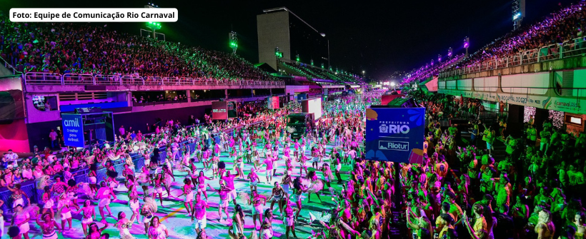 Público poderá emitir gratuitamente ingressos para os ensaios técnicos do Rio Carnaval a partir desta sexta-feira (23)  Os ensaios técnicos do Rio Carnaval 2026 vão começar e, para este ano, o público contará com uma grande novidade: os ingressos, que seguem gratuitos, agora deverão ser emitidos no aplicativo oficial do Rio Carnaval. A iniciativa vale para os dois finais de semana onde as agremiações do Grupo Especial farão o aquecimento da Sapucaí, nos dias 30 e 31 de janeiro, 1º, 6, 7 e 8 de fevereiro.  A