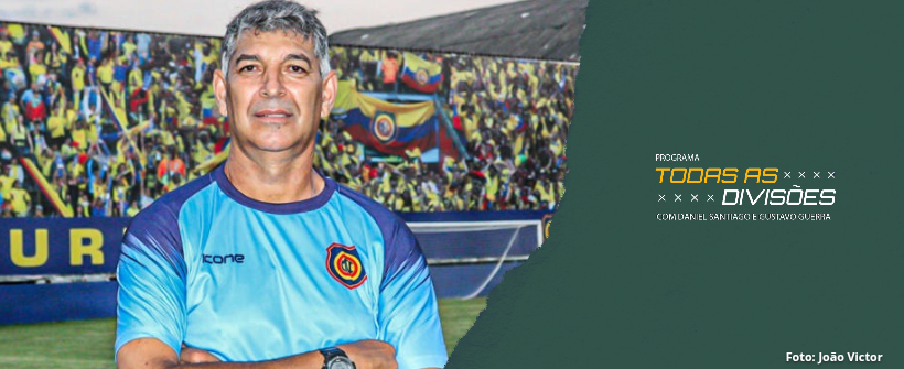 Madureira anunciou a contratação do técnico João Carlos Ângelo 