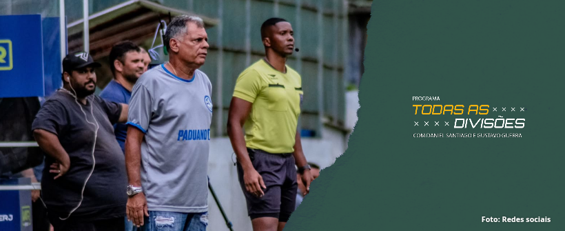 Toninho Andrade segue no comando do Paduano para 2025