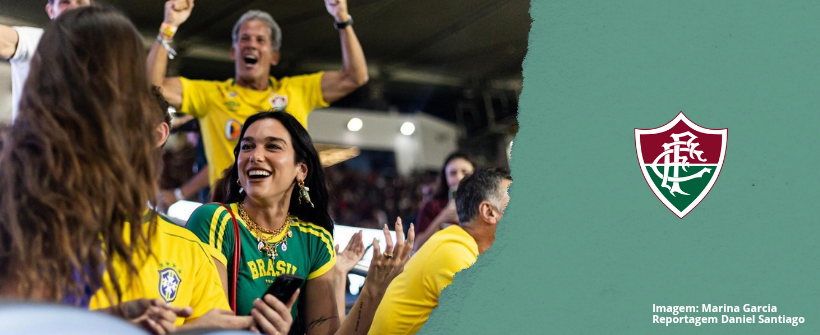 Dua Lipa no Maracanã 