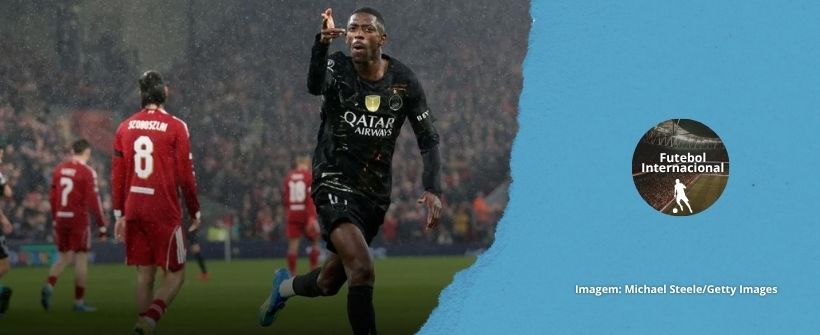 PSG avança com brilho de Dembélé e Atlético de Madrid elimina o Barcelona na Champions League