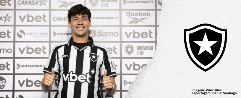 Ferraresi é apresentado no Botafogo e se diz acostumado a esquema com três zagueiros