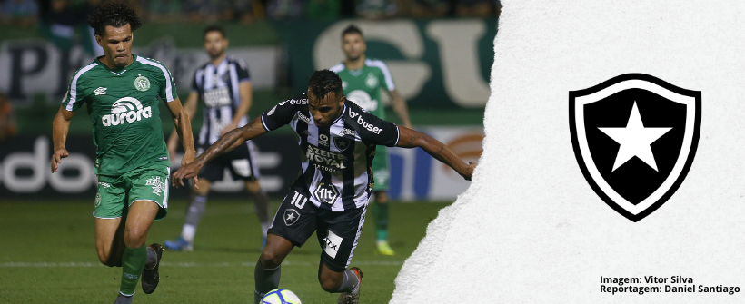 Botafogo volta a enfrentar a Chapecoense após quase sete anos