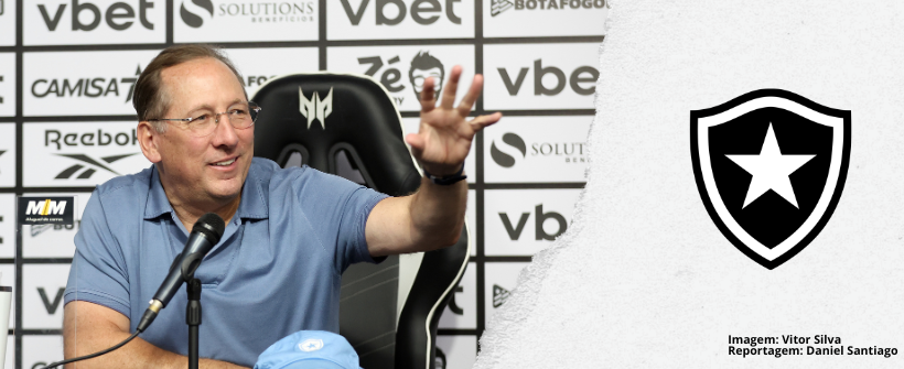 Botafogo protocola pedido de Recuperação Judicial e sob o tom contra o John Textor e Eagle
