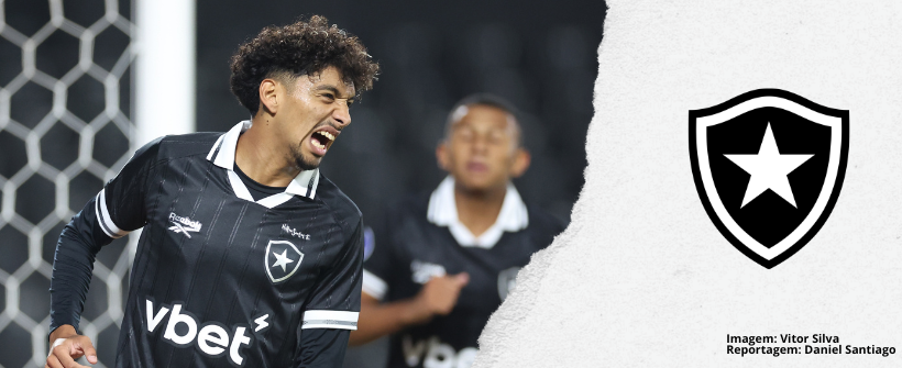 Botafogo finaliza mais de 40 vezes e vence tranquilamente na Copa Sul-Americana