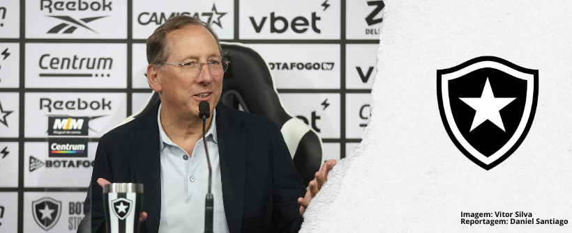 Empresa inglesa assume comando da Eagle Bidco, mas John Textor segue no comando do Botafogo