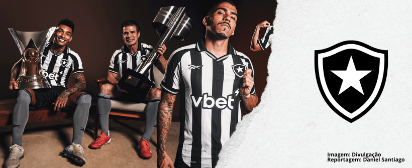 Botafogo encaminha acerto com nova fornecedora de material esportivo