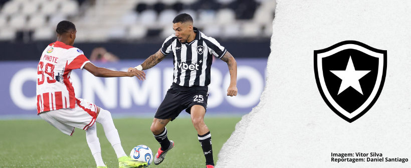 Allan passará por cirurgia por conta de lesão muscular e pode desfalcar o Botafogo em até 5 meses