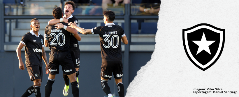 Botafogo bate o Bragantino fora de casa e volta a vencer no Brasileirão