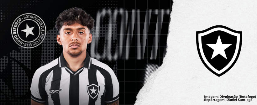 Botafogo anuncia a contratação do meia Cristian Medina