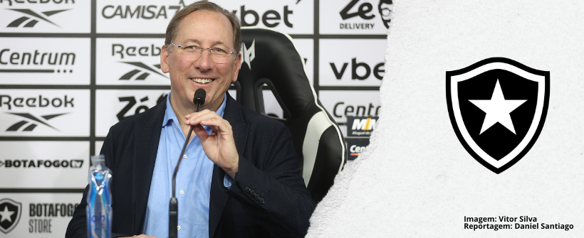 John Textor volta ao comando da Eagle Bidco