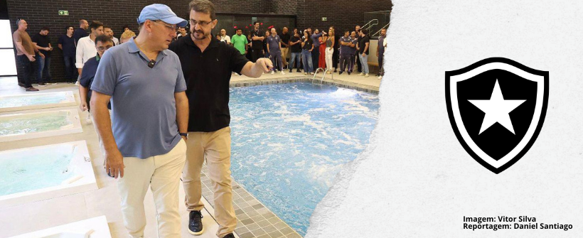 Botafogo apresenta nova área de Recovery no CT Lonier