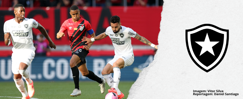 CBF remarca partida entre Athletico x Botafogo pelo Brasileirão