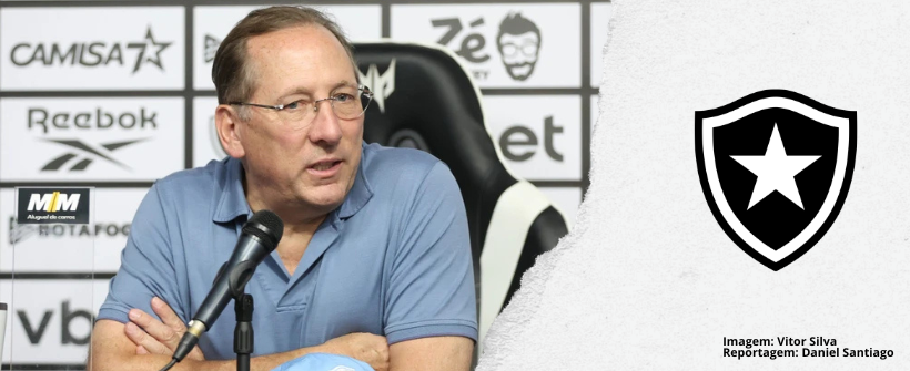 Eagle pede à Justiça que derrube liminar que mantém John Textor no comando do Botafogo
