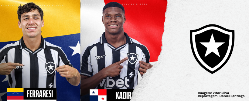 Ferraresi e Kadir são convocados por suas seleções para amistosos na Data FIFA