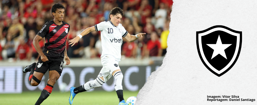 Botafogo é goleado pelo Athletico e permanece no Z4 do Campeonato Brasileiro